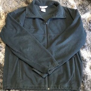 Men’s Columbia zip up